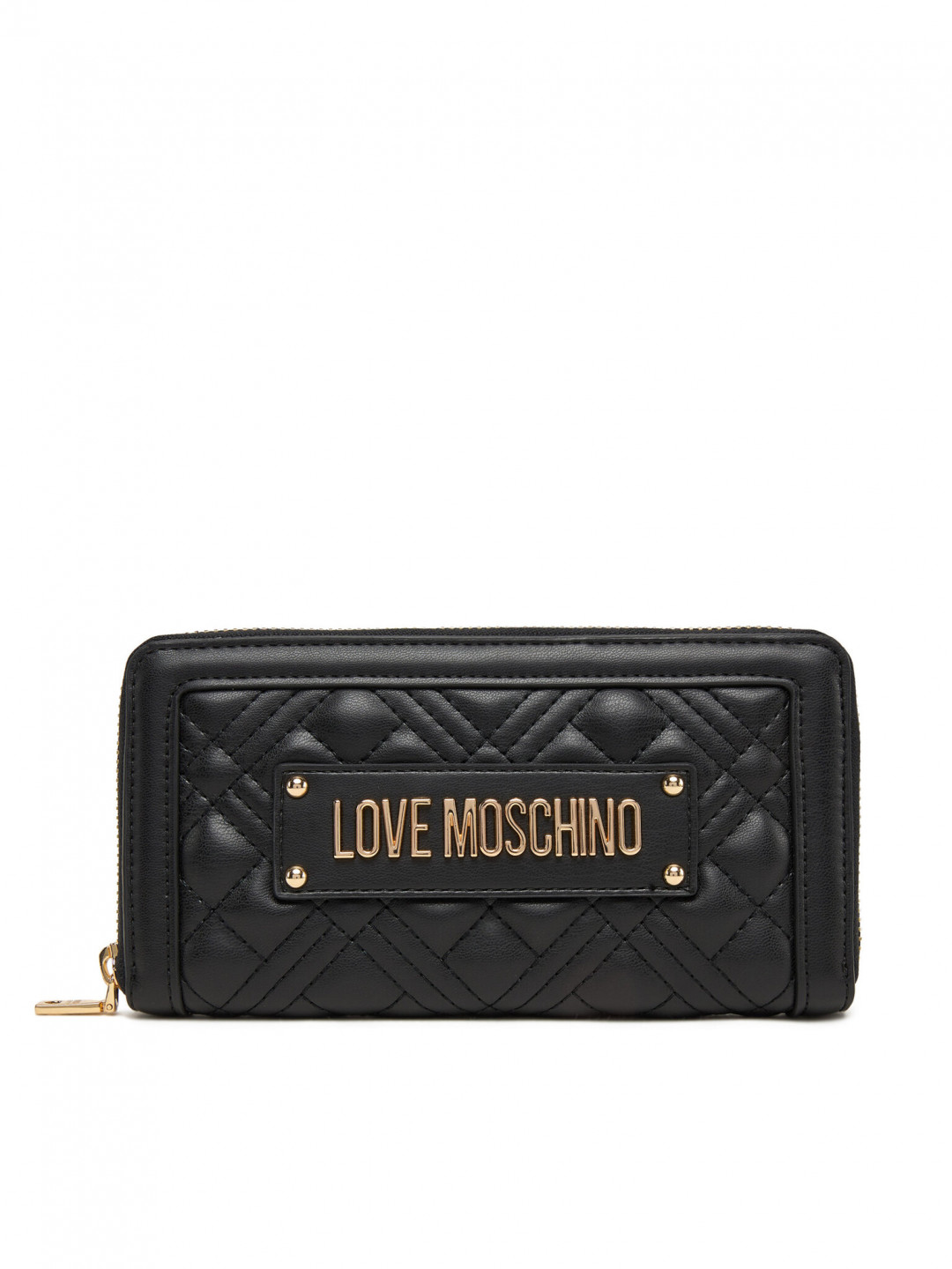 LOVE MOSCHINO Velká dámská peněženka JC5600PP1NLA0000 Černá